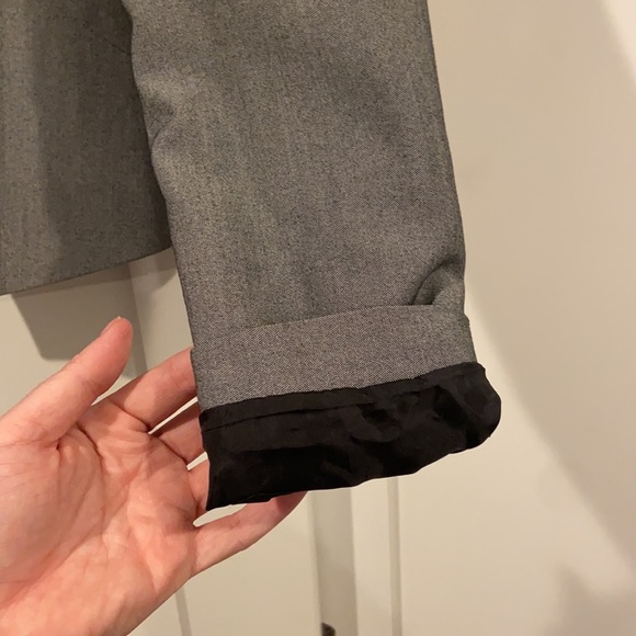 Grey Anne Klein stretch blazer - Picture 4 of 6
